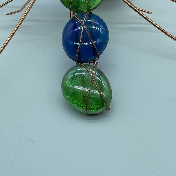 Yardwork Originals Butterfly Lawn Decor Wire Crystal Pieces - Picture 6 of 7